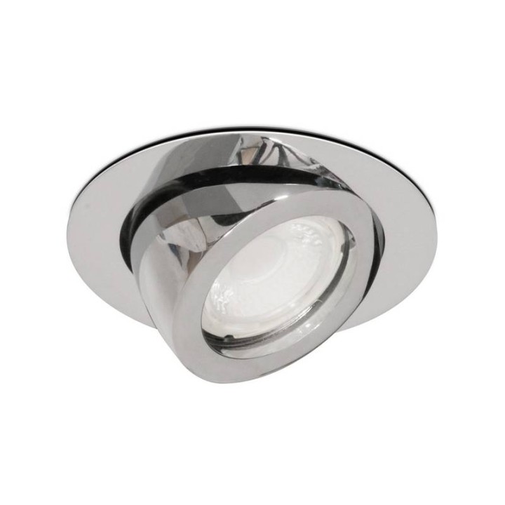 MINI LUNA Lámpara empotrable O.45ºD.107mm QPAR16 50W Cr INDELUZ 741A-G42X1B-32