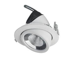 MINI LUNA Lámpara empotrable Red.Bascul.38W LEDBREAD Bl INDELUZ 741E-L4638B-01