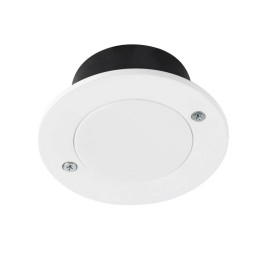 KARI Lámpara empotrable circ LED SMD 5000K 230V Bl INDELUZ 745A-L0303B-01