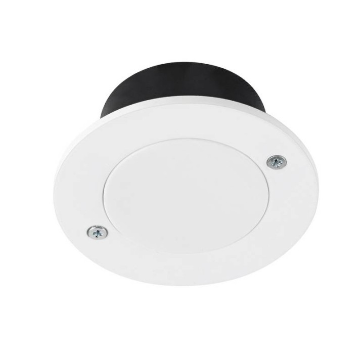 KARI Lámpara empotrable circ LED SMD 5000K 230V Bl INDELUZ 745A-L0303B-01