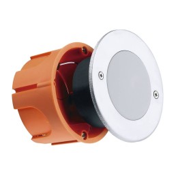 KARI Lámpara empotrable circ LED Azul 230V NiMat INDELUZ 745A-L1003B-48