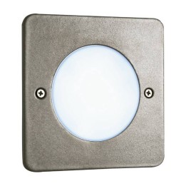 KARI Lámpara empotrable cuad LED 3000K 230V Cr Mat INDELUZ 745B-L0103B-45