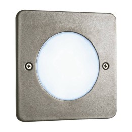KARI Lámpara empotrable cuad LED 5000K 230V Cr Mat INDELUZ 745B-L0303B-45