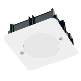 KARI Lámpara empotrable cuad LED SMD Azul 230V Bl INDELUZ 745B-L1003B-01