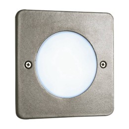 KARI Lámpara empotrable cuad LEDSMD Azul 230V Cr Mat INDELUZ 745B-L1003B-45
