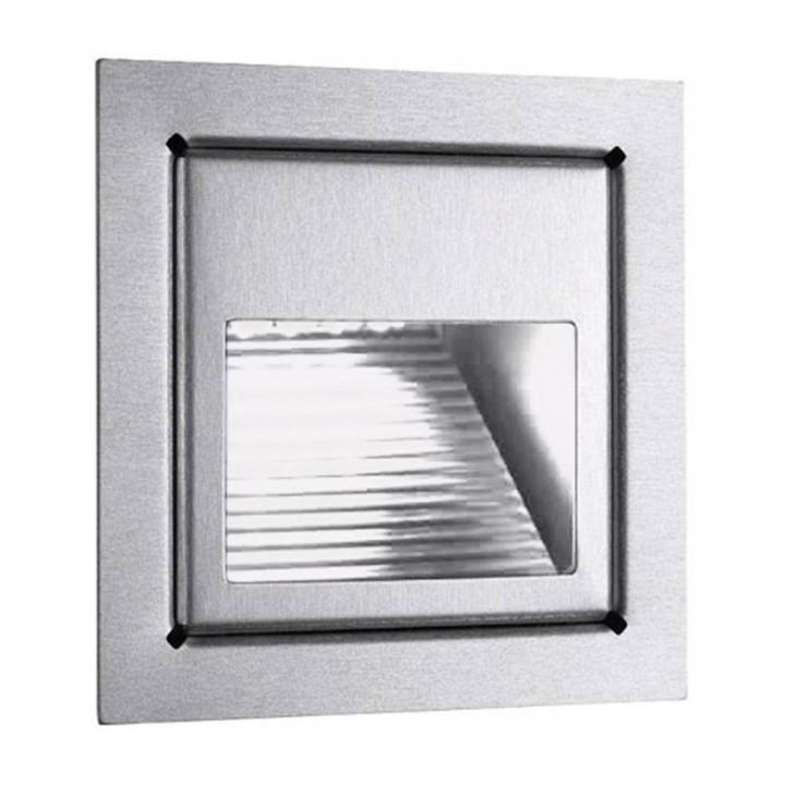 KARI Lámpara empotrable cuad ASIM LED 3000K 230VAnod INDELUZ 745C-L0101B-39