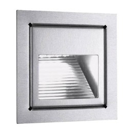 KARI Lámpara empotrable cuad ASIM LED 5000K 230V Anod. INDELUZ 745C-L0301B-39
