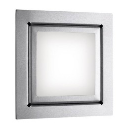 KARI Lámpara empotrable cuad78mm SIM LED 3000K230V Anod INDELUZ 745D-L0103B-39
