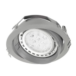 HELENE Lámpara empotrable basculante QR-LP 111 65W G53 Gri INDELUZ 746B-G18X1E-03