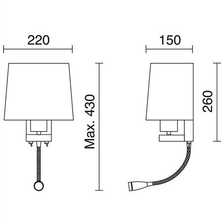 KOS Lámpara empotrable basc antidesl.QPAR16 50W GZ10 Bl INDELUZ 749A-G42X1B-01
