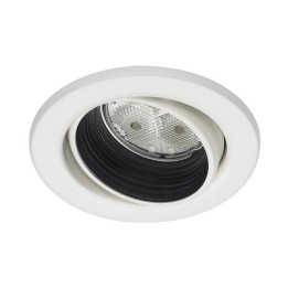 KOS Lámpara empotrable Bl 8W LED 620 lm 40º DALI 3000K INDELUZ 749A-L31RDB-01