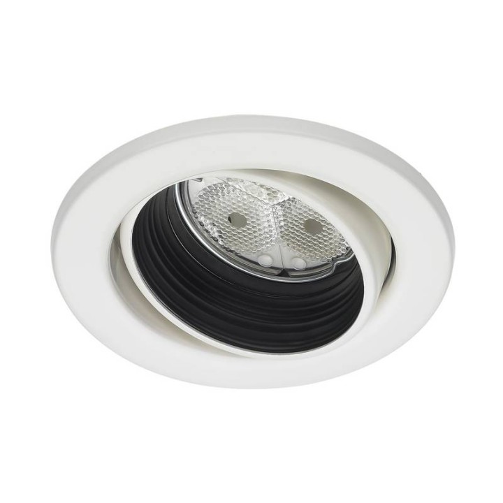KOS Lámpara empotrable Bl 8W LED 620 lm 10V PUSH 4000K INDELUZ 749A-L33R1B-01