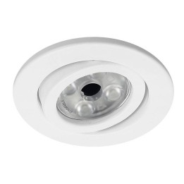 KOS Lámpara empotrable basc hier D.105 mm QR-CB 50W Bl INDELUZ 749B-G23X1D-01