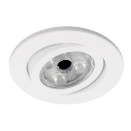 KOS Lámpara empotrable basc D.105mm QPAR16 max50W Bl INDELUZ 749B-G42X1B-01
