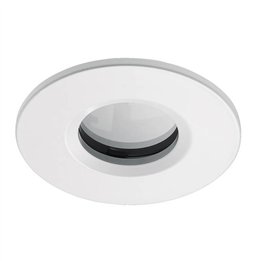 PALMA Lámpara empotrable IP65 ALuminaria QR-CB 51 50W 12V Bl INDELUZ 750A-G23X1D-01