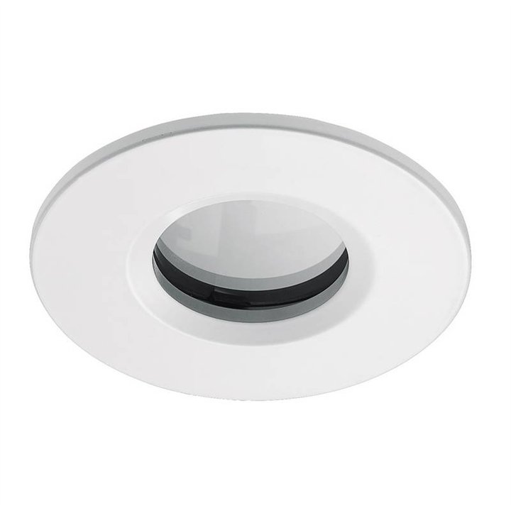 PALMA Lámpara empotrable IP65 ALuminaria QR-CB 51 50W 12V Bl INDELUZ 750A-G23X1D-01