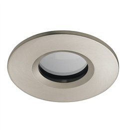 PALMA Lámpara empotrable IP65 ALuminaria QPAR16 50W Cr mat INDELUZ 750A-G42X1B-45