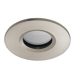PALMA Lámpara empotrable IP65 ALuminaria LED 8W 3000K Cr mat INDELUZ 750A-L3108B-45