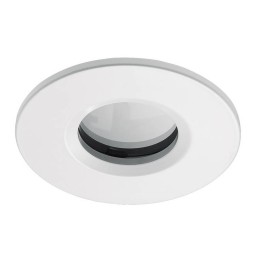 PALMA Lámpara empotrable IP65 LED 8W 3000K 10V/PUSH Bl INDELUZ 750A-L31R1B-01