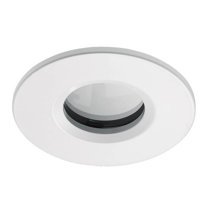 PALMA Lámpara empotrable IP65 LED 8W 3000K 10V/PUSH Bl INDELUZ 750A-L31R1B-01