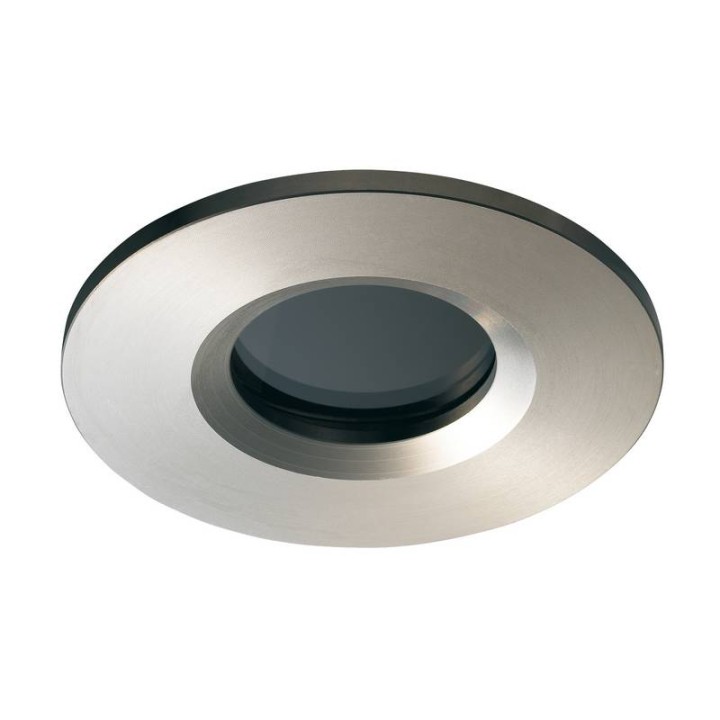 PALMA Lámpara empotrable IP65 LED 8W 3000K PUSH NiqMat INDELUZ 750A-L31R1B-48