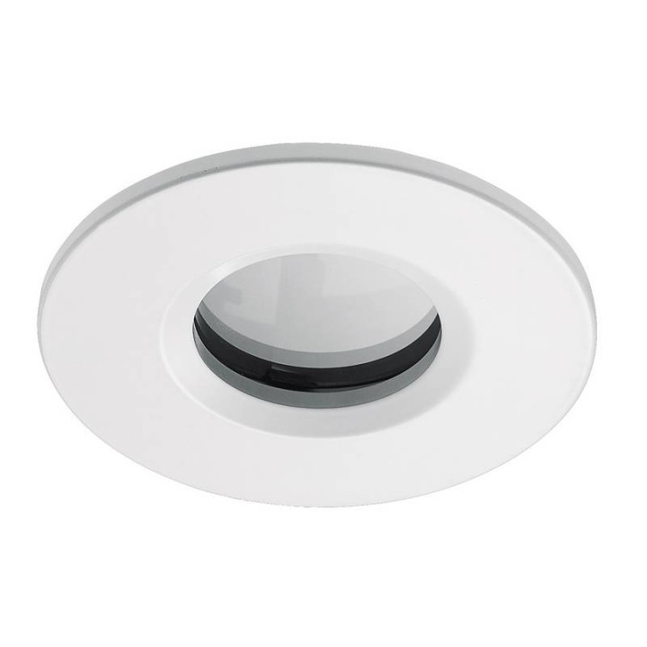PALMA Lámpara empotrable IP65 ALuminaria LED 8W 3000K DALI Bl INDELUZ 750A-L31RDB-01