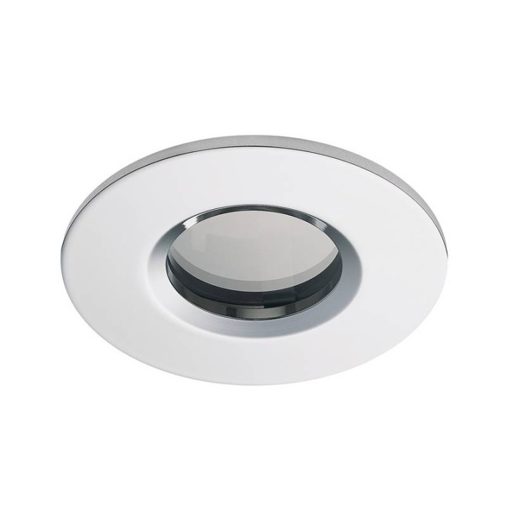 PALMA Lámpara empotrable IP65 ALuminaria LED 8W 4000K Inox  INDELUZ 750A-L3308B-30