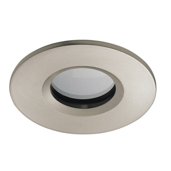 PALMA Lámpara empotrable IP65 ALuminaria LED 8W 4000K Cr mat INDELUZ 750A-L3308B-45