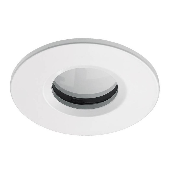 PALMA Lámpara empotrable IP65 ALuminaria LED 8W 4000K DALI Bl INDELUZ 750A-L33RDB-01