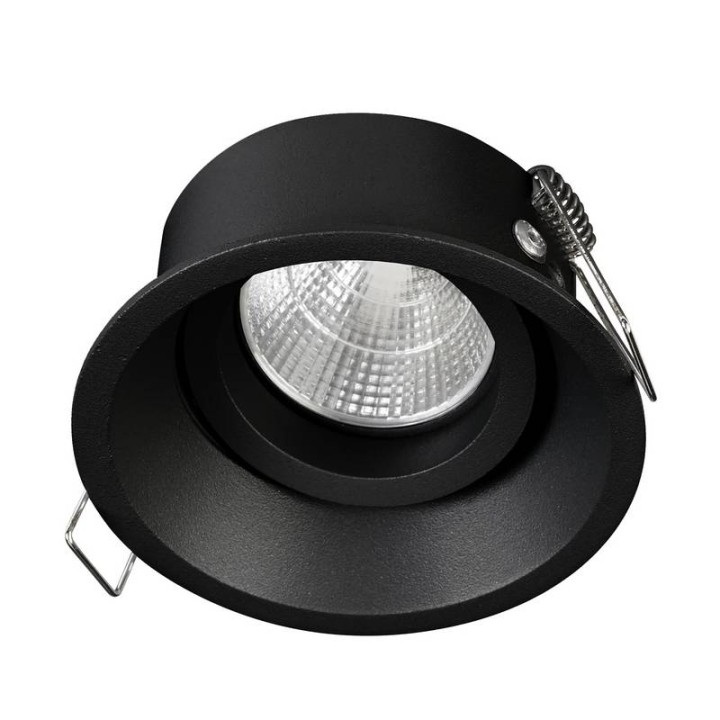 LEDA Lámpara empotrable basculante 10 antidesl.50W GU5,3 Ng INDELUZ 752A-G23X1D-02