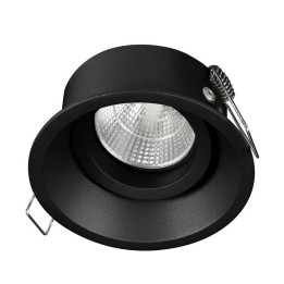 LEDA Lámpara empotrable basculante 10º antides.QPAR16 50W Ng INDELUZ 752A-G42X1B-02