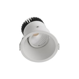 LEDA LC Lámpara empotrable orientable antd.LED680lmDALI 4K Bl INDELUZ 752B-L33RDB-01
