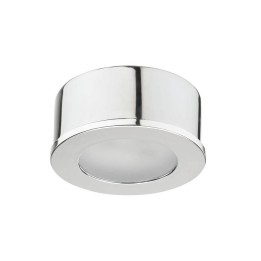 IBIZA Lámpara de superficie 3,2W LED driver incl. Cr INDELUZ 753B-L3202B-32