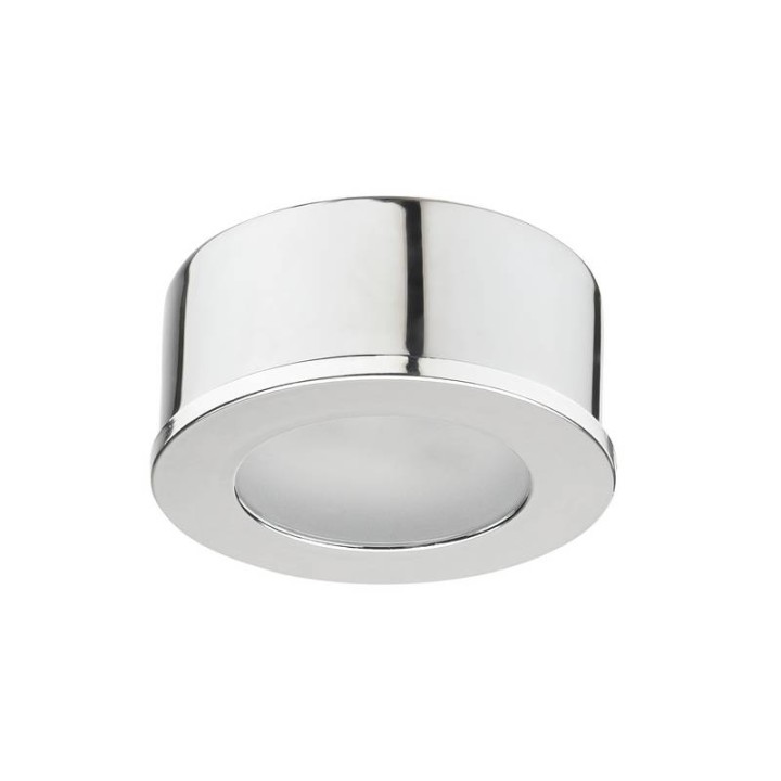 IBIZA Lámpara de superficie 3,2W LED driver incl. Cr INDELUZ 753B-L3202B-32