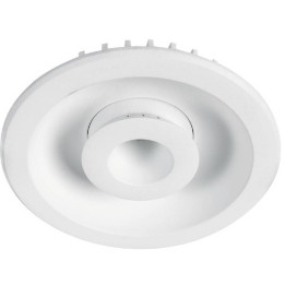 KALE Downlight LED 3 Enc.3000K 14W Ø120mm Bl INDELUZ 757A-L0114B-01