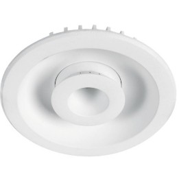 KALE Downlight LED COB+SMD 3 Enc. 3000K 14W Bl INDELUZ 757A-L9814B-01