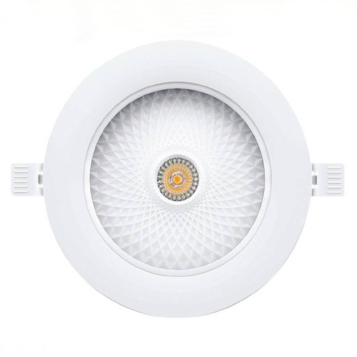 KALE Downlight LED backligh 23W 3000K Ø245mm Bl INDELUZ 757D-L3123B-01