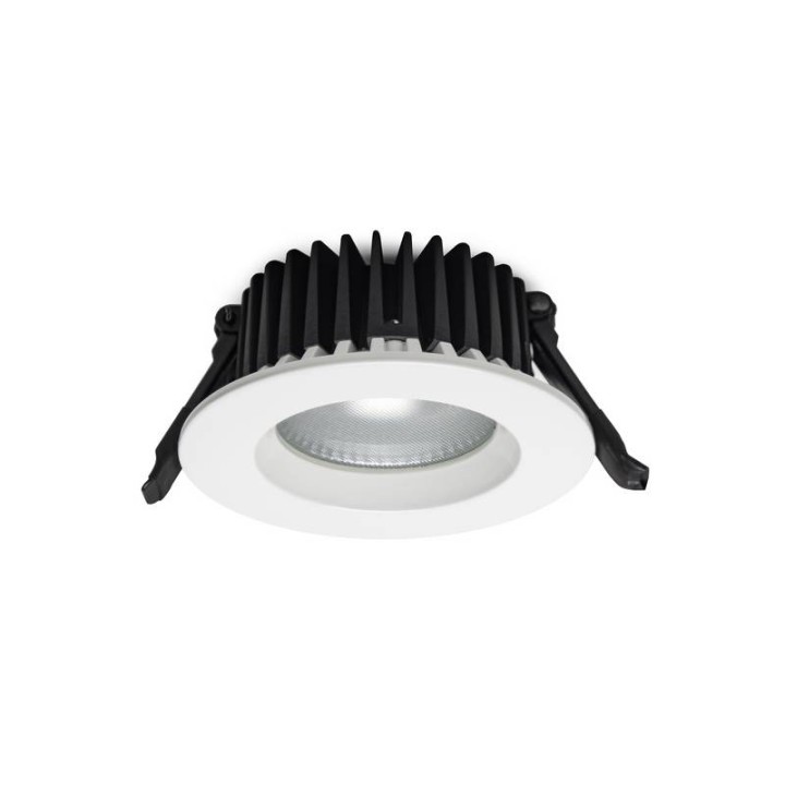 PANDORA Downlight Al LED COB 3000K 10W IP44 Bl INDELUZ 758A-L3110B-01