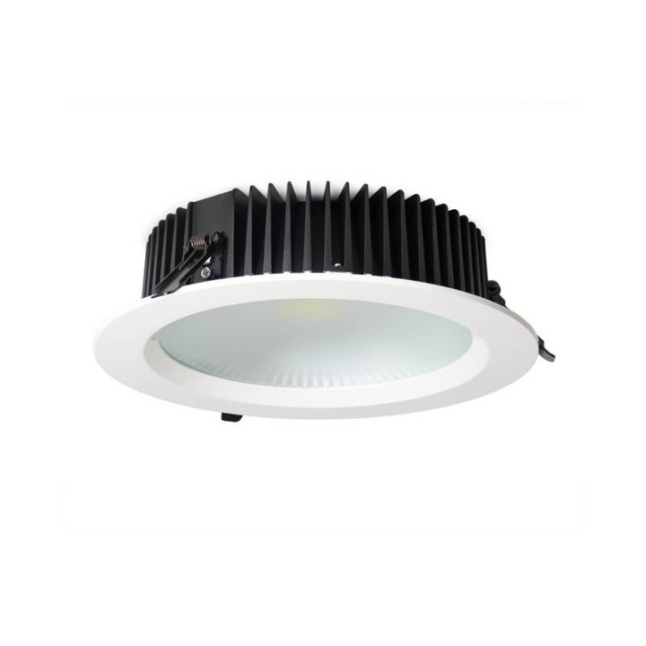 PANDORA Downlight Al LED COB 3000K 21W IP44 Bl INDELUZ 758B-L3121B-01