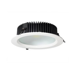 PANDORA Downlight Al LED COB 4000K 21W IP44 Bl INDELUZ 758B-L3321B-01