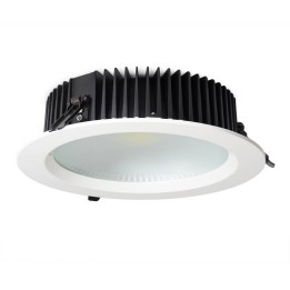PANDORA Downlight Al LED COB 3000K 32W IP44 Bl INDELUZ 758C-L3132B-01