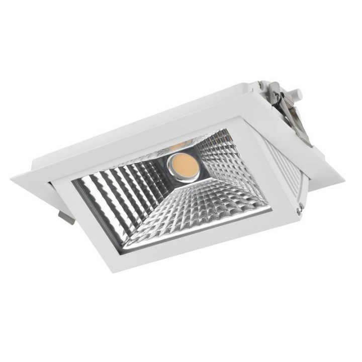 SINOPE Lámpara empotrable Rect.basculante LED42W VEG+FRUIT Bl INDELUZ 759A-L4842B-01