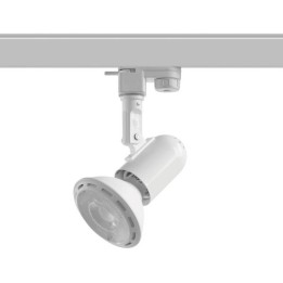 BIANCA Proyector carril QPAR-30 E27 Blanco INDELUZ 770B-G05X1B-01