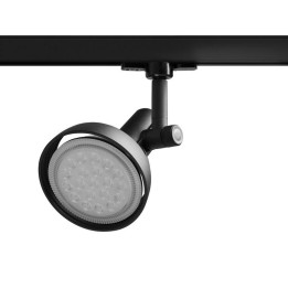 NESSO Proyector carril QPAR-38 E27 Negro INDELUZ 771A-G05X1B-02