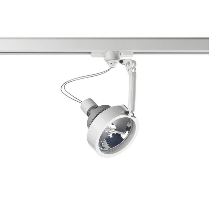 HAITI carr LED AR111 1x15W GU10 230V Bl INDELUZ 772A-G21X1B-01