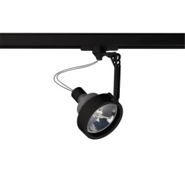 HAITI carril LED AR111 15W GU10 230V Neg INDELUZ 772A-G21X1B-02