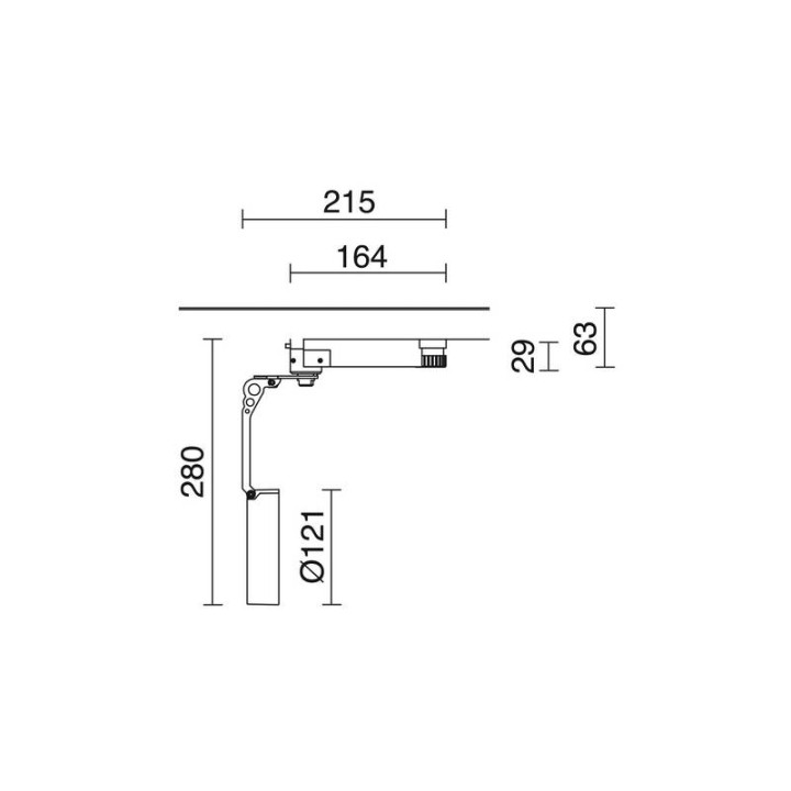 HAITI Proyector car.QR-LP111 35-50-65W DIM Bl INDELUZ 772A-H18RCB-01