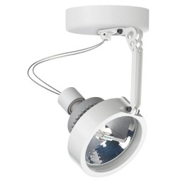 HAITI base LED AR 111 1x15W GU10 230V Bl INDELUZ 772B-G21X1B-01