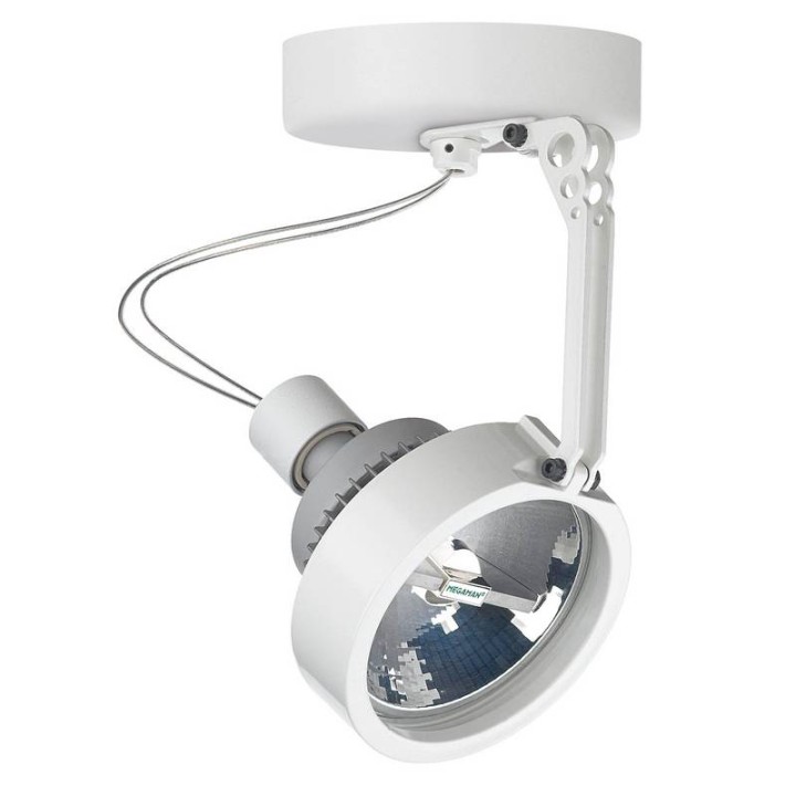 HAITI base LED AR 111 1x15W GU10 230V Bl INDELUZ 772B-G21X1B-01