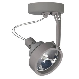 HAITI ba LED AR 111 1x15W GU10 230V Gris INDELUZ 772B-G21X1B-03